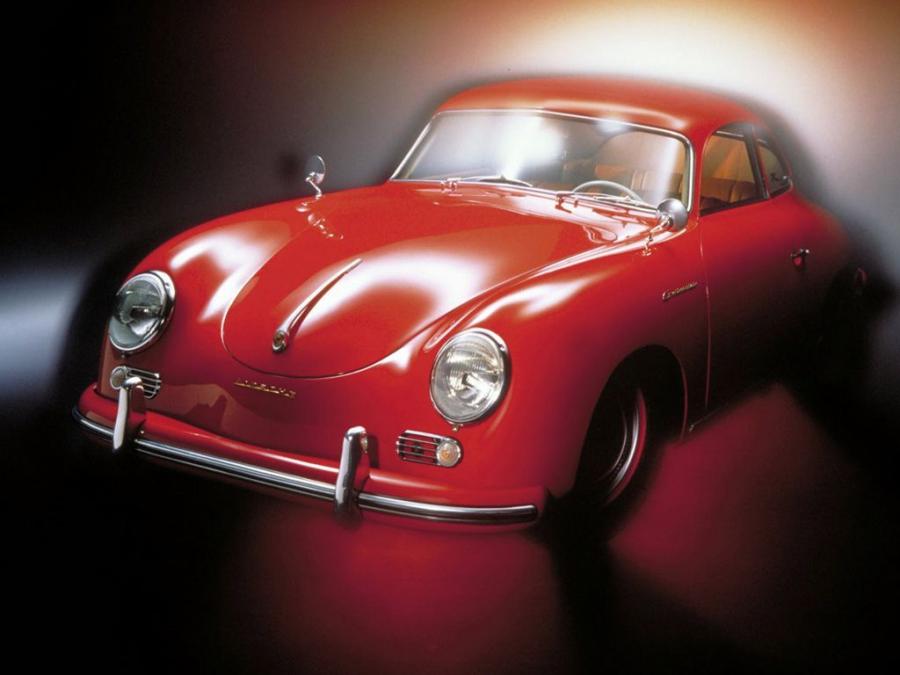 Porsche 356A Carrera Coupe 1955 года  (фото 2 из 16)